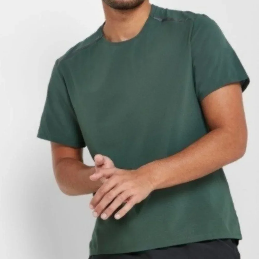 Nike Tech Pack Running T-Shirt Green Men Size Medium New